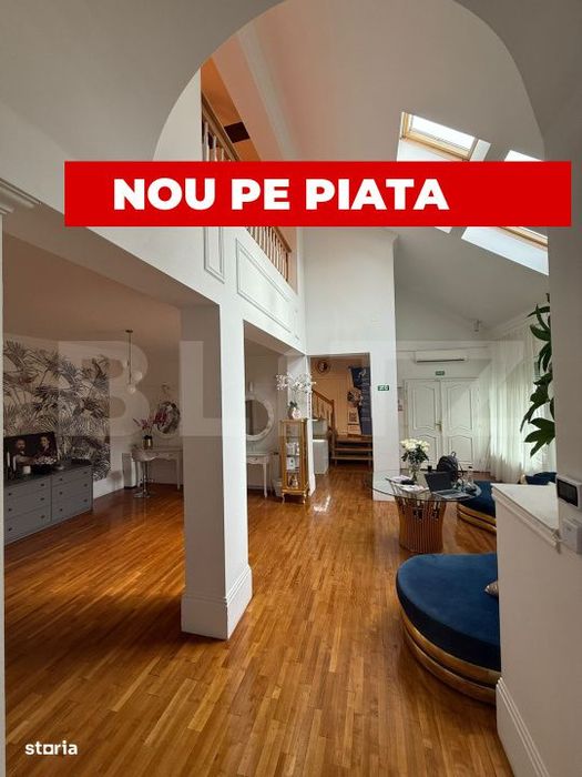 Casa 8 camere, 280 mp utili, zona Girocului