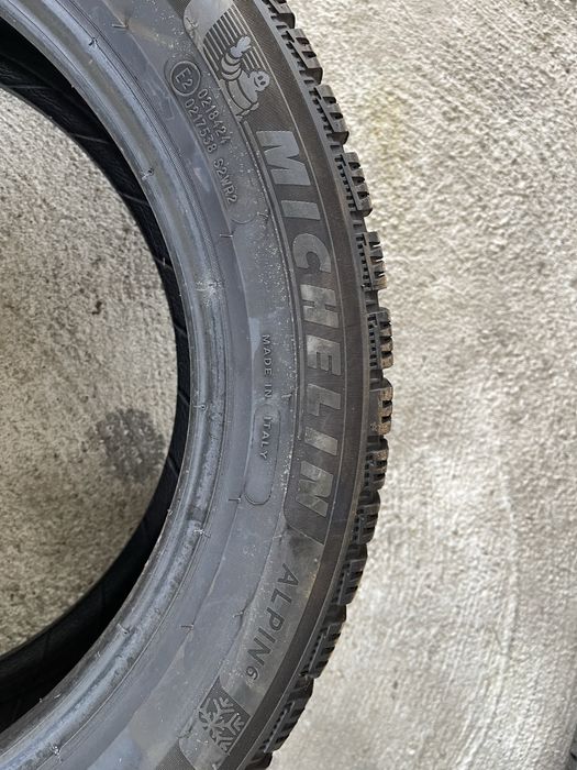 Зимни гуми 3бр. Michelin Alpin6 195/55/16