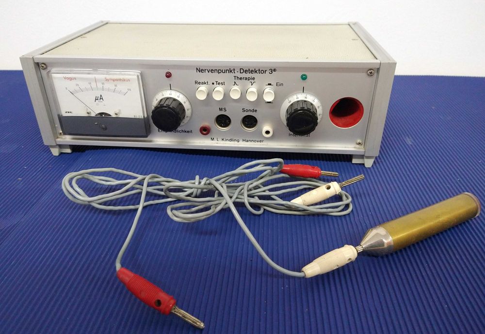 Nervenpunkt-Detektor 3 detector acupunctura