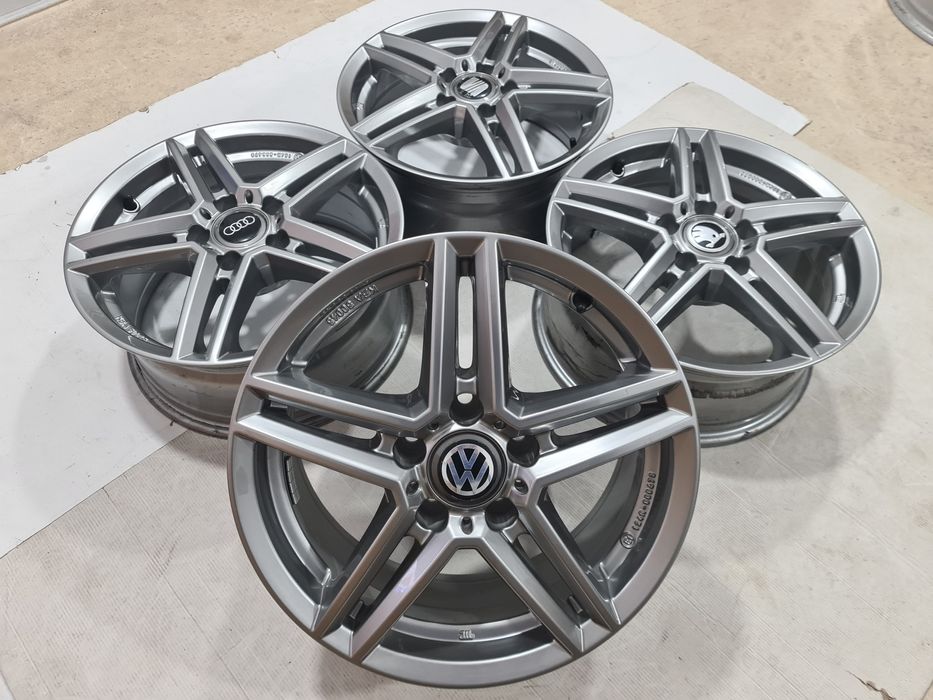 Jante 16 noi VW Seat Skoda Audi Mercedes MG, 7Jx16, ET38, 5x112