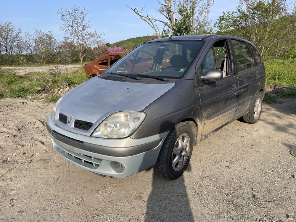 Renault scenik 1.6 16v 2001г На Части