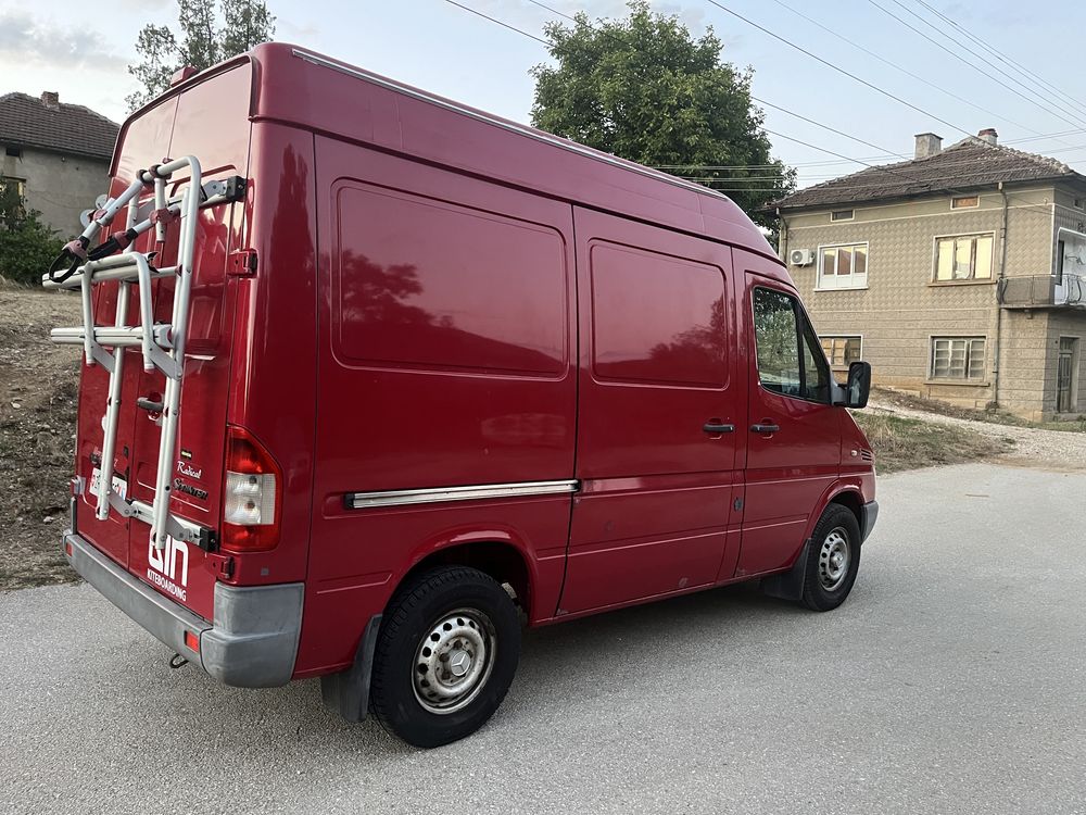 Mercedes sprinter 208 Кемпер