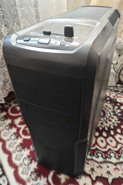 игровой компьютер Core i5-8600K Radeon RX590 GME ОЗУ-16Гб  ССД-240Гб