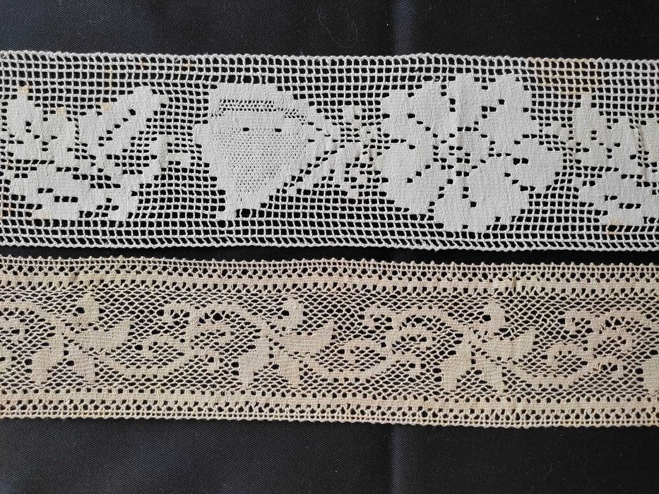 Старинни антредьо и дантели