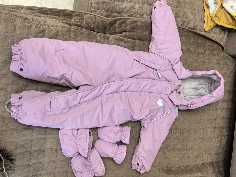 Детский зимний комбинезон Crockid