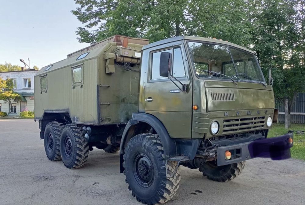 Камаз 4310 вездеход