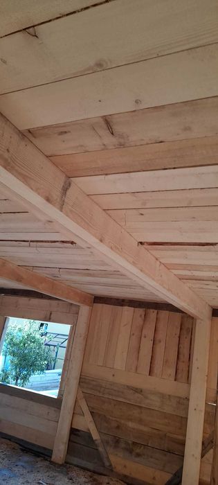 case din lemn moderne