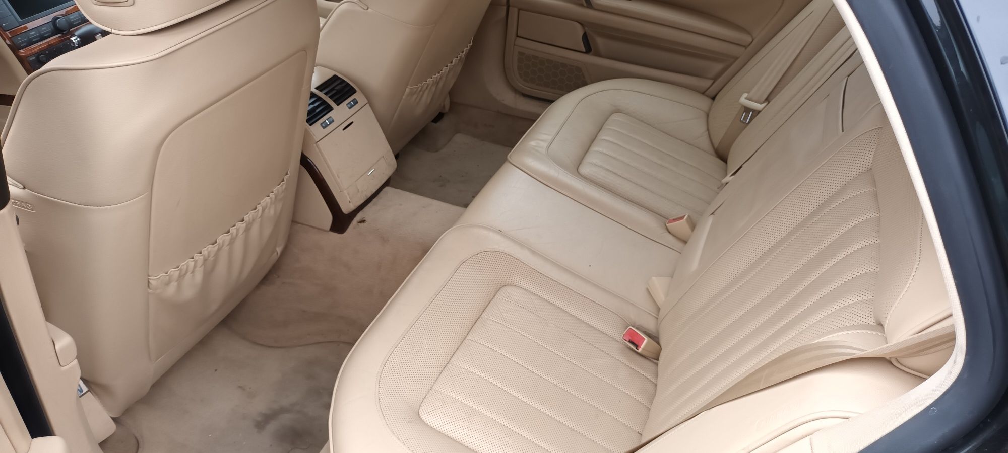 Vw Phaeton 3.0 TDI 4x4. НА ЧАСТИ