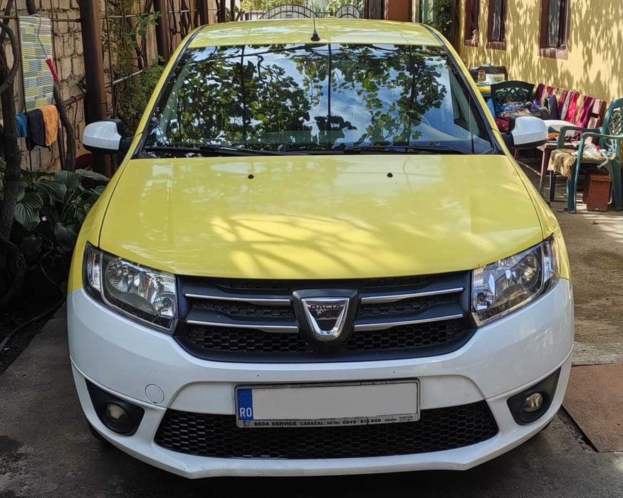 Dacia Logan 2, an 2014, motor 1200cm, 75 cp,AC, ABS, proiectoare ceata