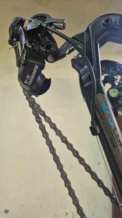 Cadru bicicleta 27.5,mărimea L-XL,Sram X4