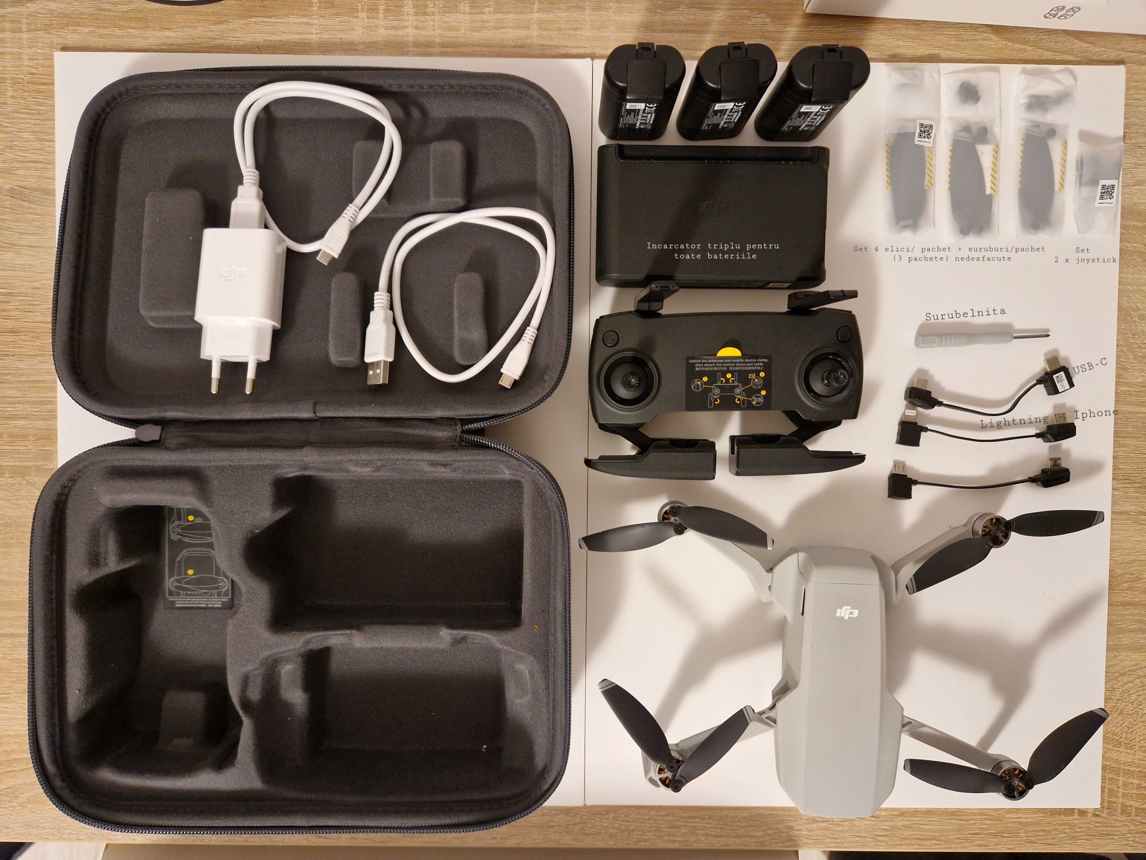 Set Combo Drona Mavic Mini