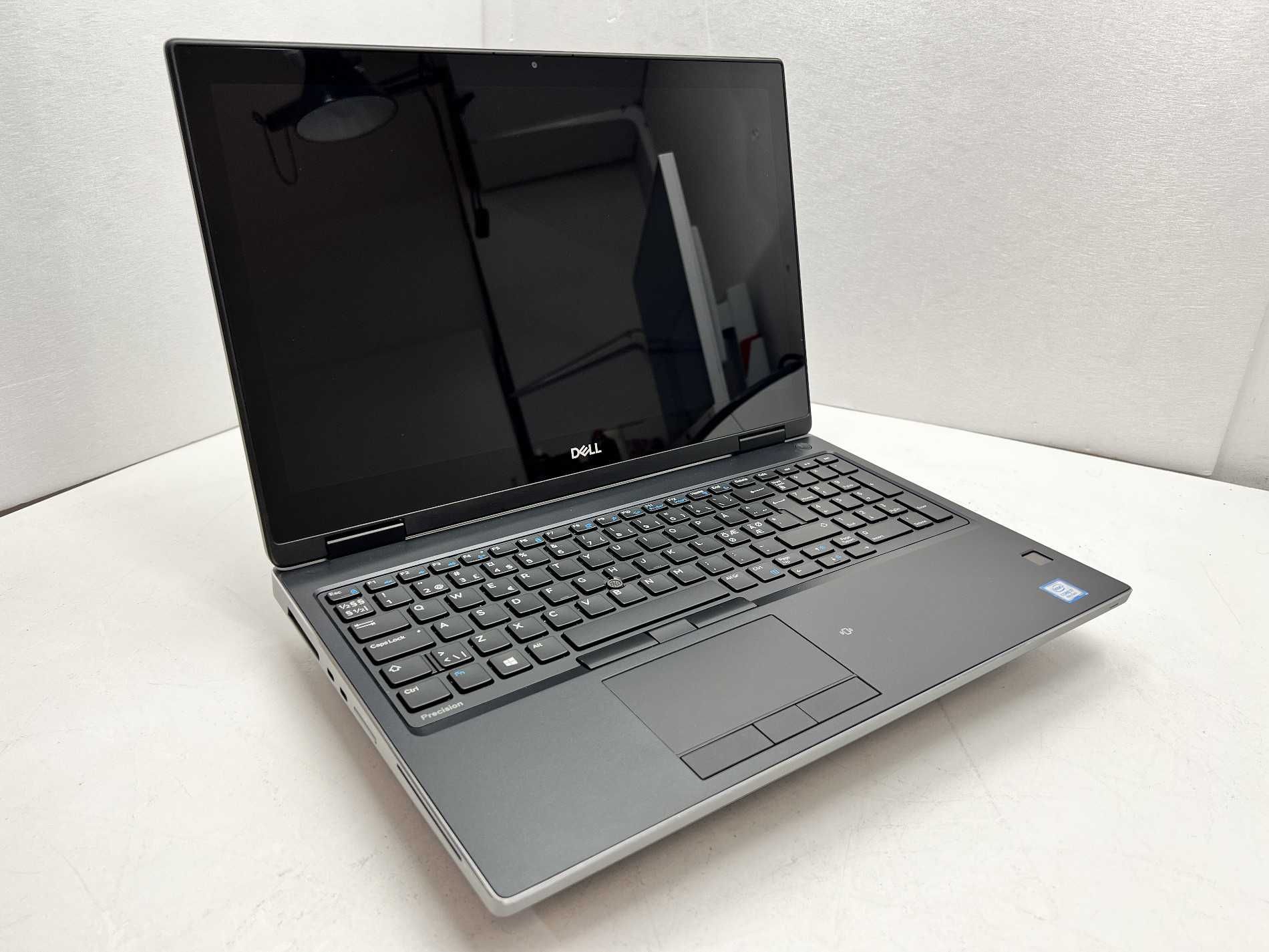 Dell Precision 7530 touch i7-8750H 32GB Nvme P2000M 4GB/-Добро състоян