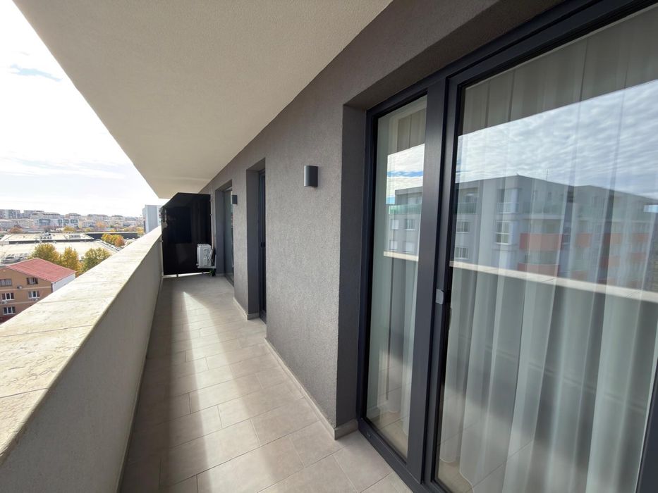 Inchiriez apartament 3 camere, nou, Prima Urbana 3