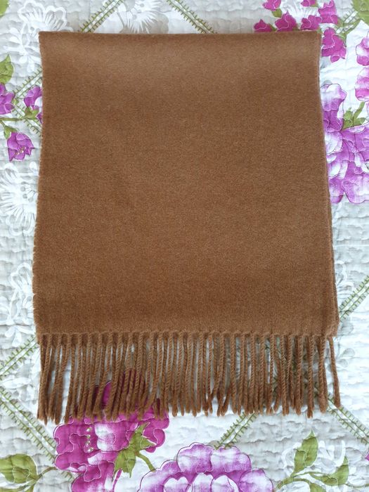 Fular casmir camel navy D. Schumacher