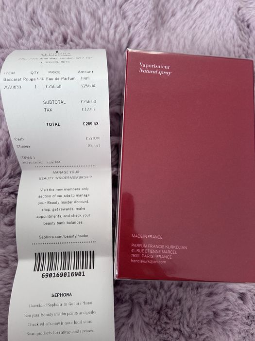 Baccarat Rouge 540 70ml