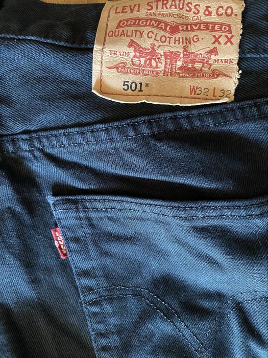 Черни дънки Levi’s 501