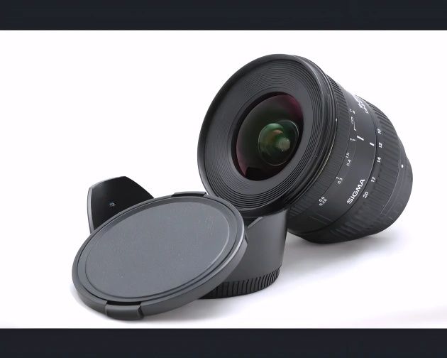 Sigma 10-20mm f/4-5.6 EX DC HSM - Широкоъгълен обектив за Pentax