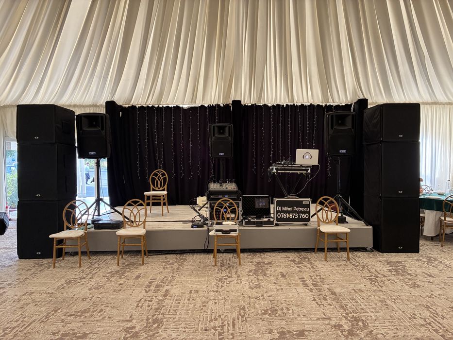 Dj Evenimente Nunta Cununie Botez Majorat Banchet