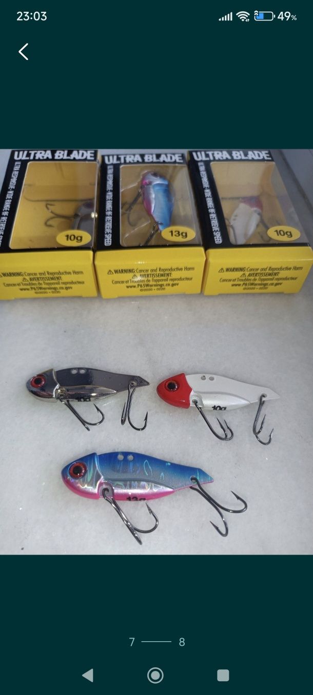 Plute somn/crap/caras/voblere rapala/ancore/nada pescuit
