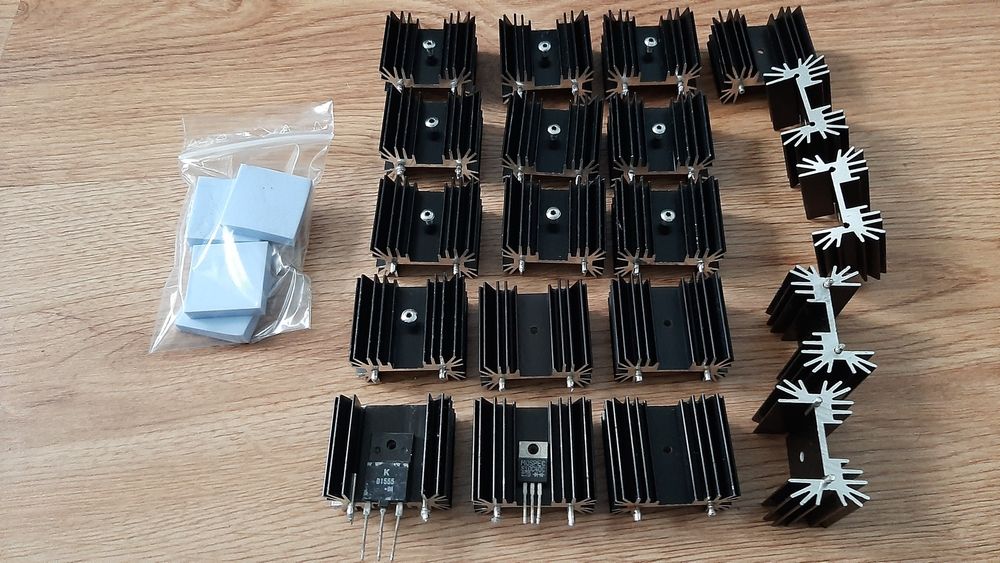 Radiatoare amplificator radiator racire tranzistori electronice electr