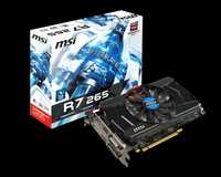 Placa video gaming AMD RADEON R7 MSI 265 DDR5