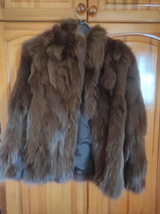 Връхна дреха от козина на мурмел