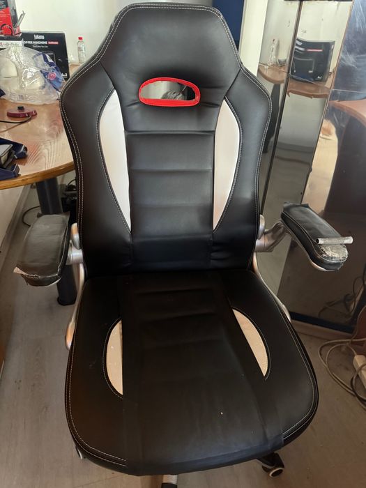 Геймърски стол кожен