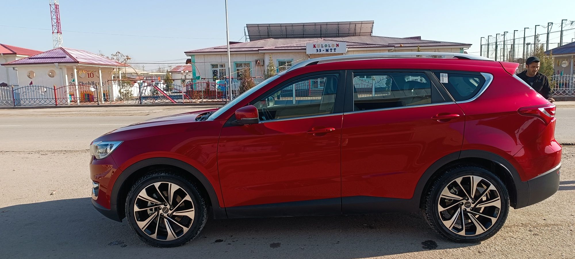 Jetour x70 6000km