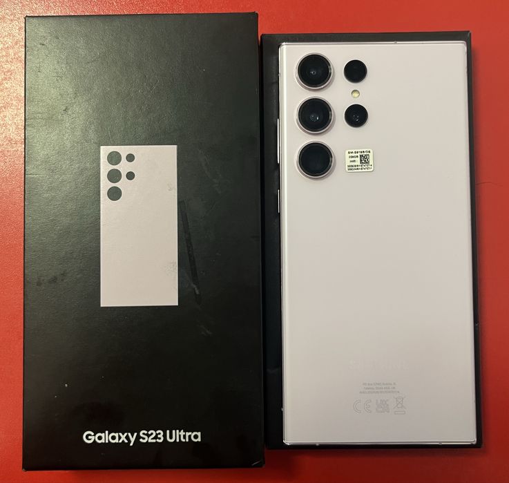 Samsung S23 Ultra Full Box Impecabil