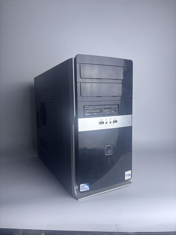 Компьютер офисный core 2 duo с видеокартой
