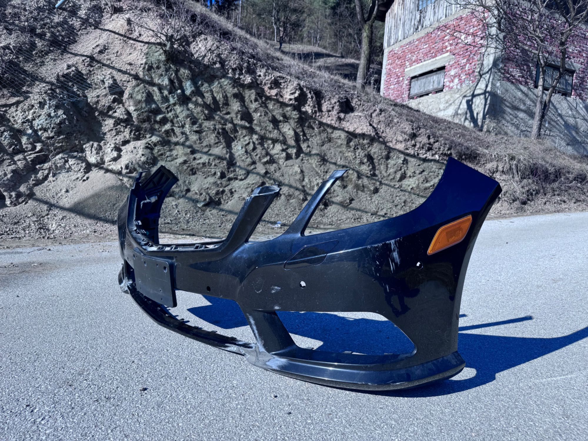 АМГ предна броня за Мерцедес Е-класа w212
