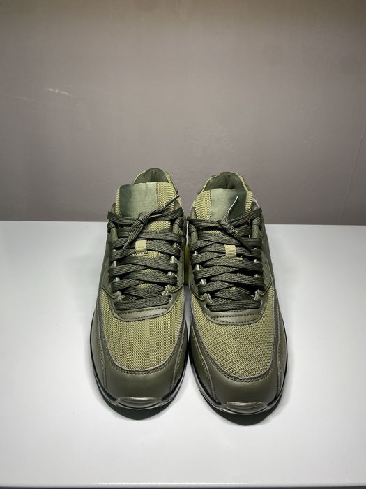 Nike air max 90 хаки цвет мужской