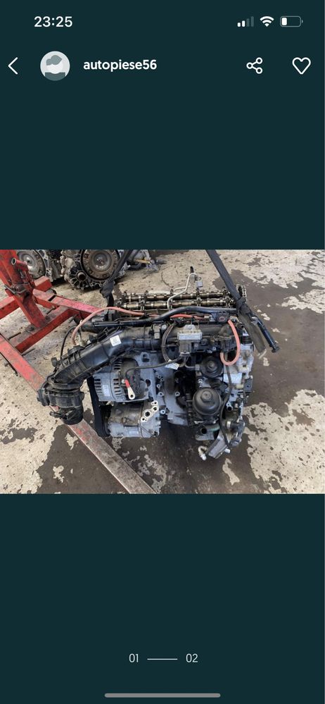 Piese motor BMW B47 2.0 bloc motor chiulasa injectoare pompa rampa