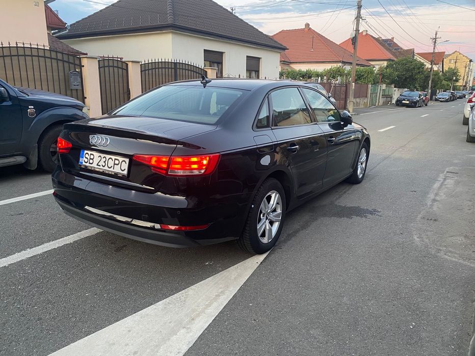 Audi A4 2.0 TDi - 140 Cp - 2016 - unic proprietar