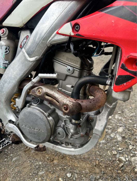 Vand Urgent honda crf 250cc 2008 4t ,2100€ fixx