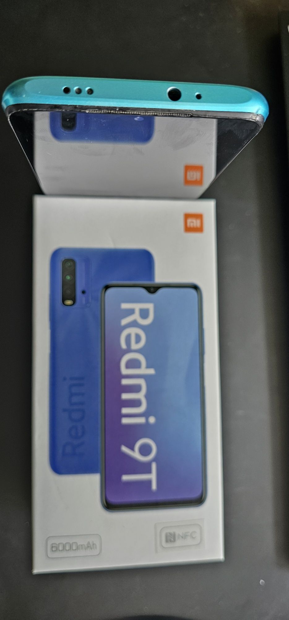 Продавам Xiaomi Redmi 9T в много добро състояние