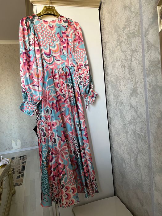 турецкое платье длинное новое