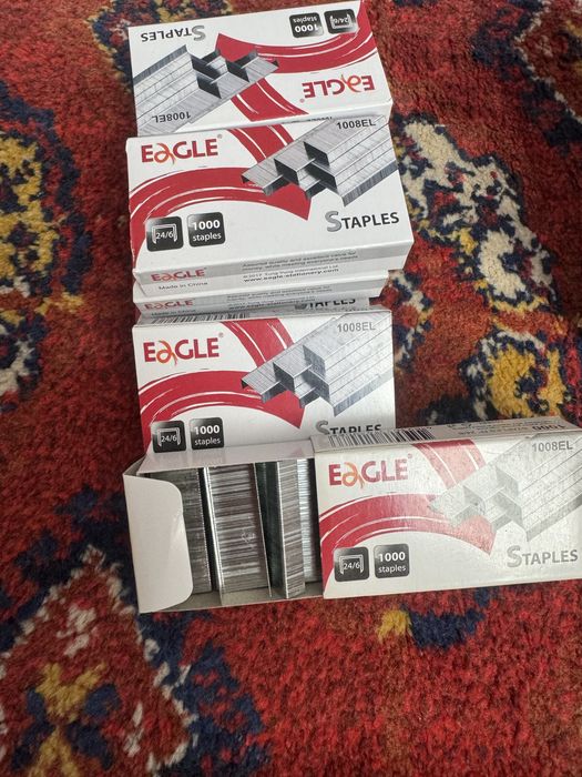 Продам скобы для степлера