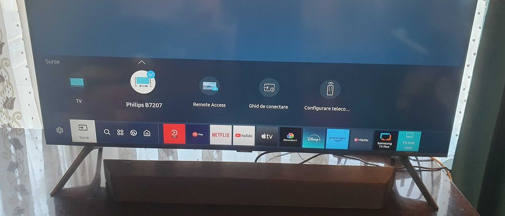 Philips muzica sound bar cu defect muzica