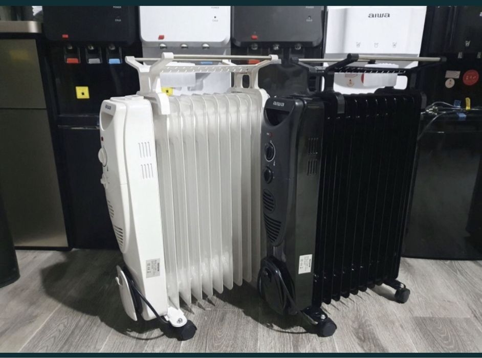 Скидка 40% масляный обогреватель AIWA-13 доставка бесплатно