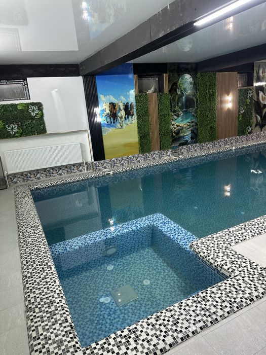 Бассейн+Сауна Бухоро шахар Ляби хавуз да жойлашган