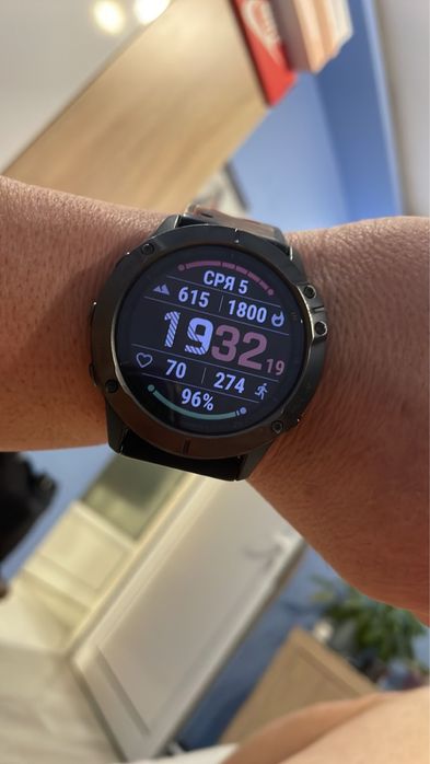 Garmin fenix 6x перфектен