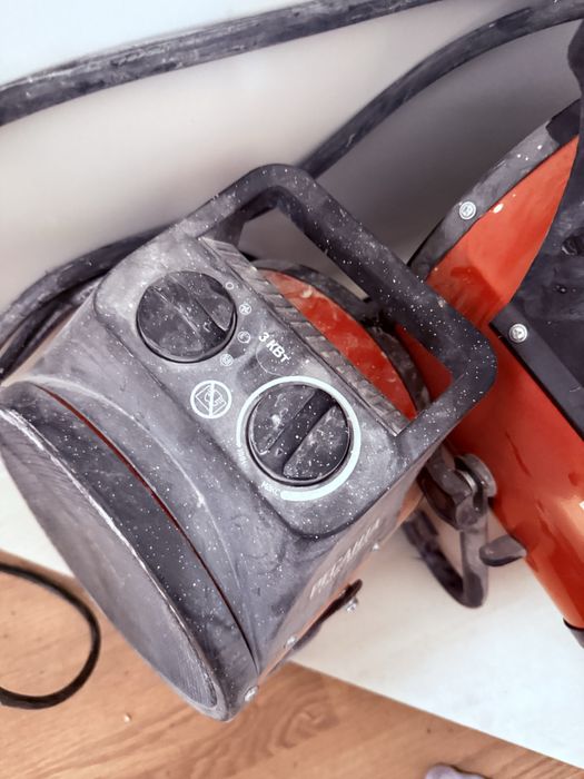 портативный электрический обогреватель