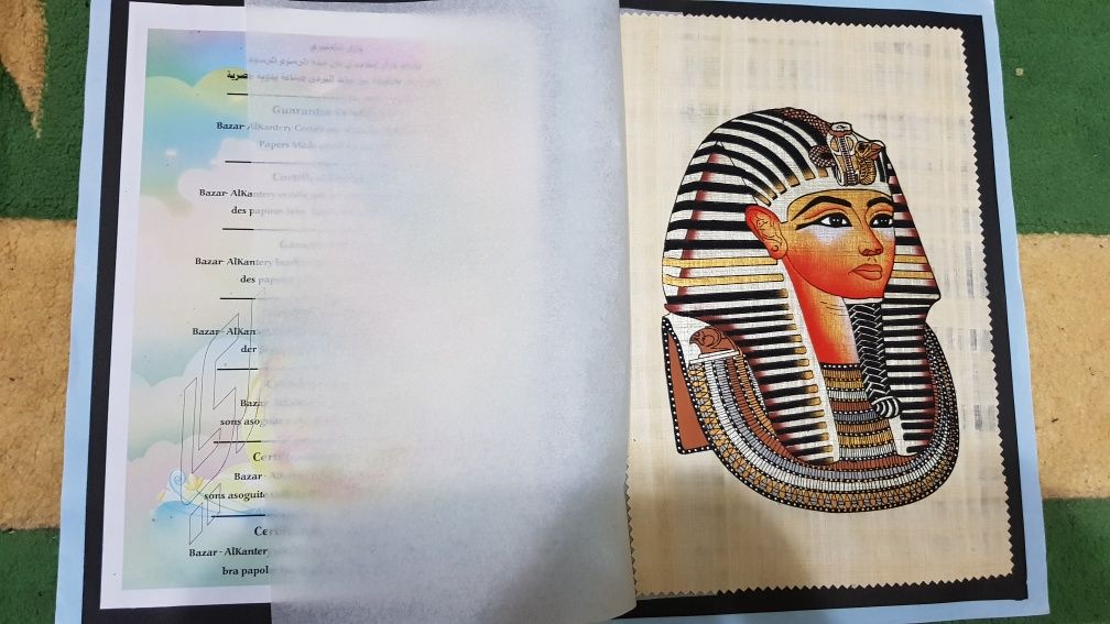 Papirus Tablou Pictura cadou