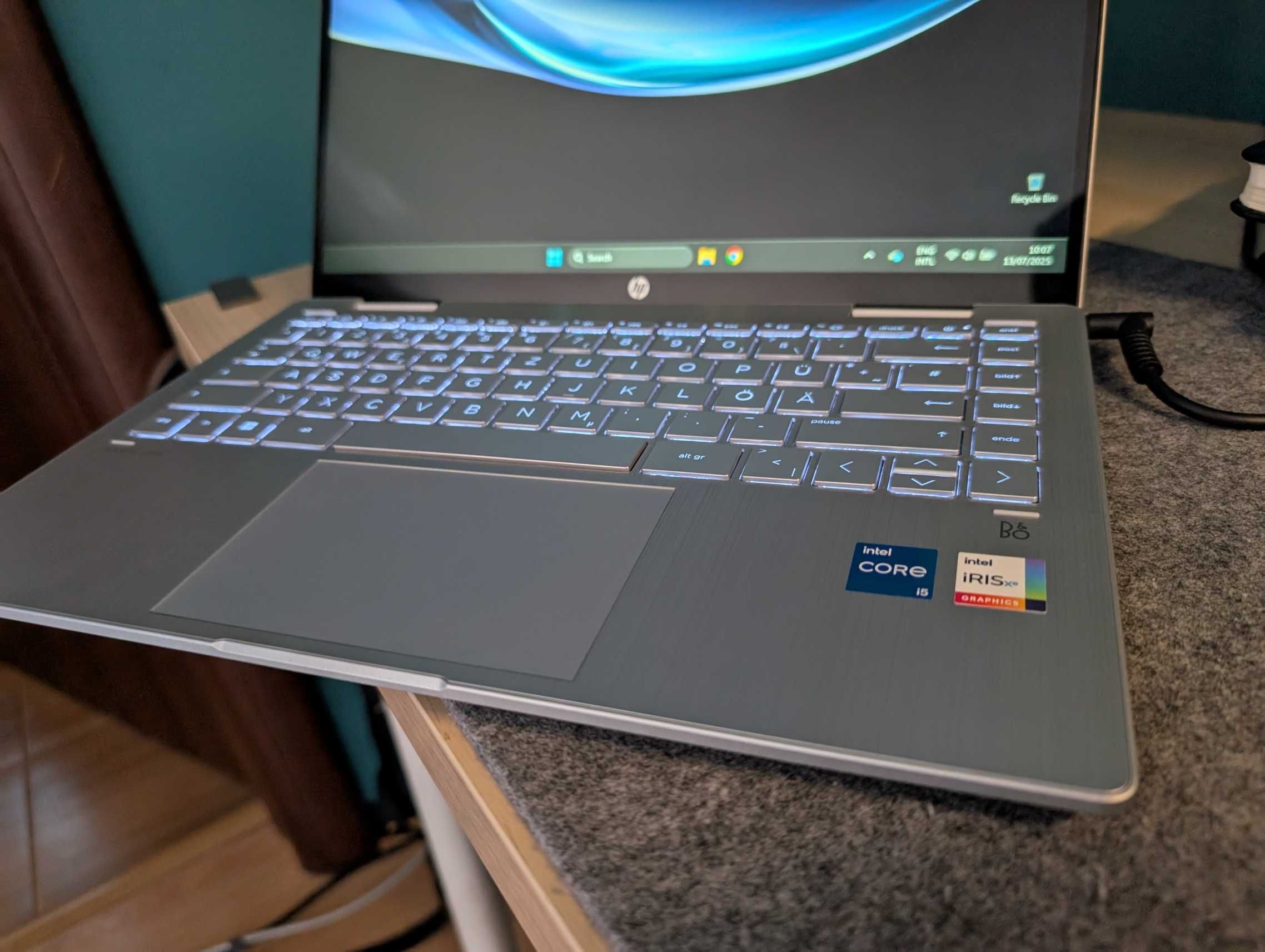 HP Pavilion x360 14 Touch (i5 1335U 16GB DDR4 M2 512GB Win11)