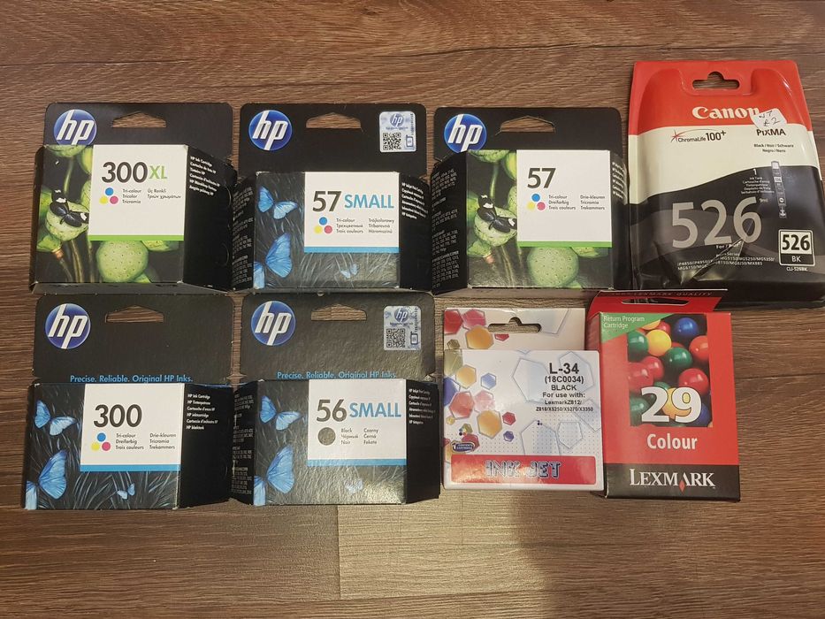 Cartuse noi pentru imprimante vechi - HP/ canon /Lexmark