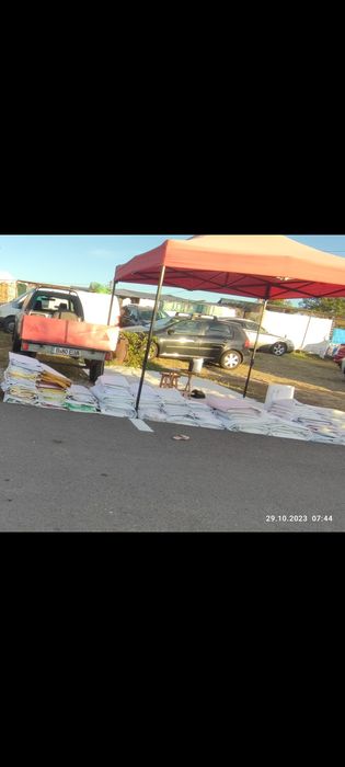 Prelata impermeabilă+panza (meș)