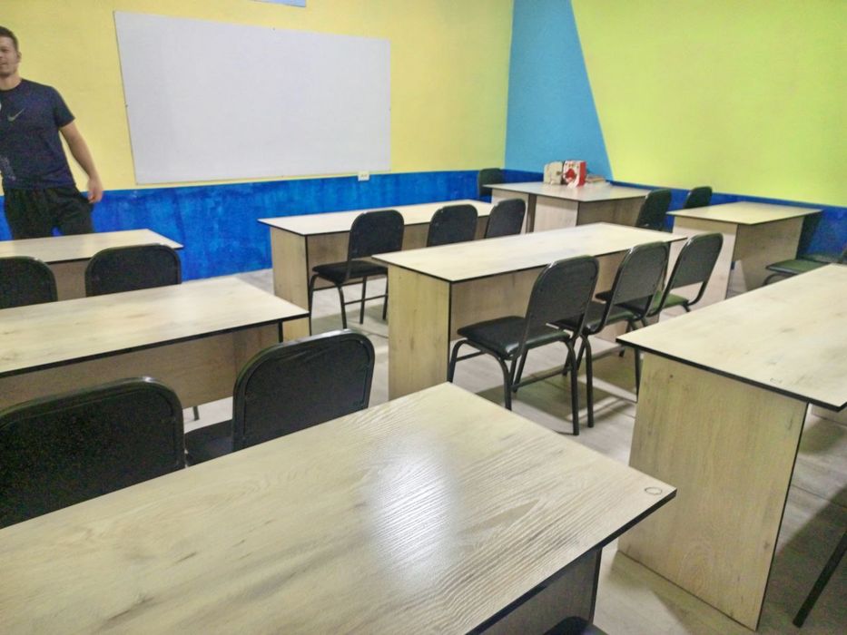 Парта стол офис ва укув марказлари учун