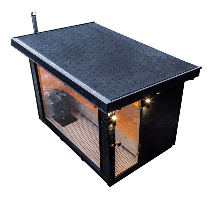 Sauna panoramic 200/230 cm