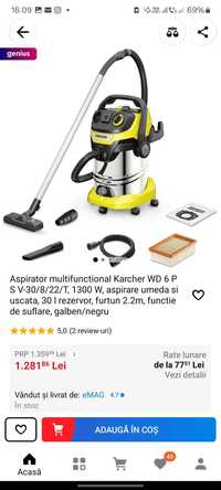 Aspirator kartcher wd6 premium p